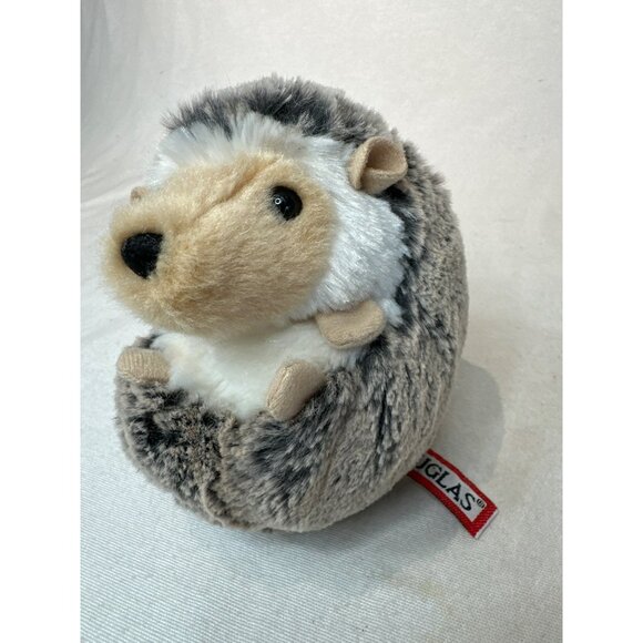 Douglas Cuddle Toys Soft Plush Hedgehog Stuffed Animal Mini 5" REalistic - Picture 2 of 5